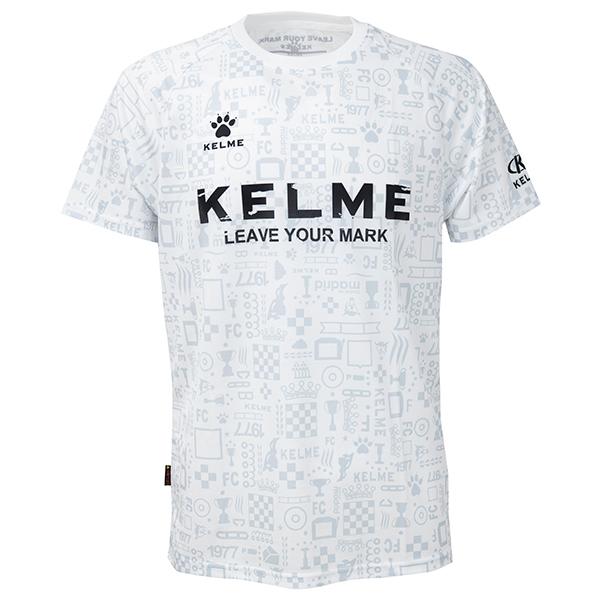 ケルメ クラシックプラクティスシャツ 大人用 サッカー フットサル プラクティスシャツ 半袖 KELME KC23S140｜footballpark｜02