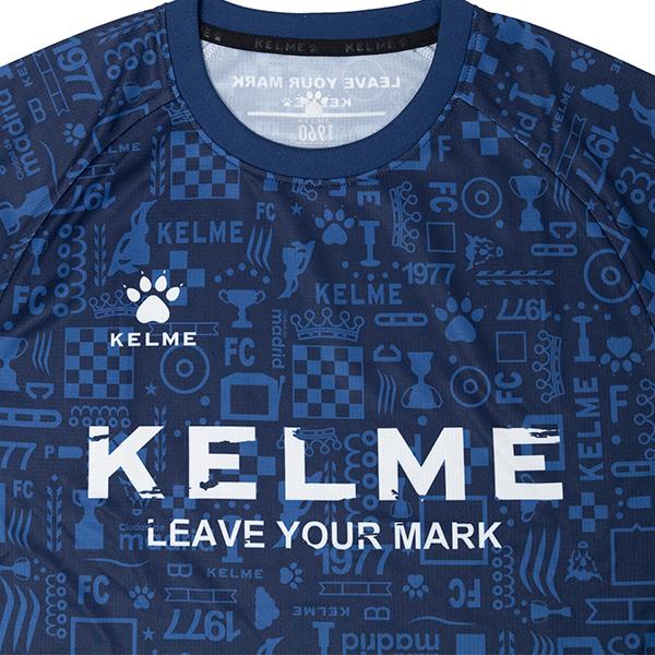 ケルメ クラシックプラクティスシャツ 大人用 サッカー フットサル プラクティスシャツ 半袖 KELME KC23S140｜footballpark｜08