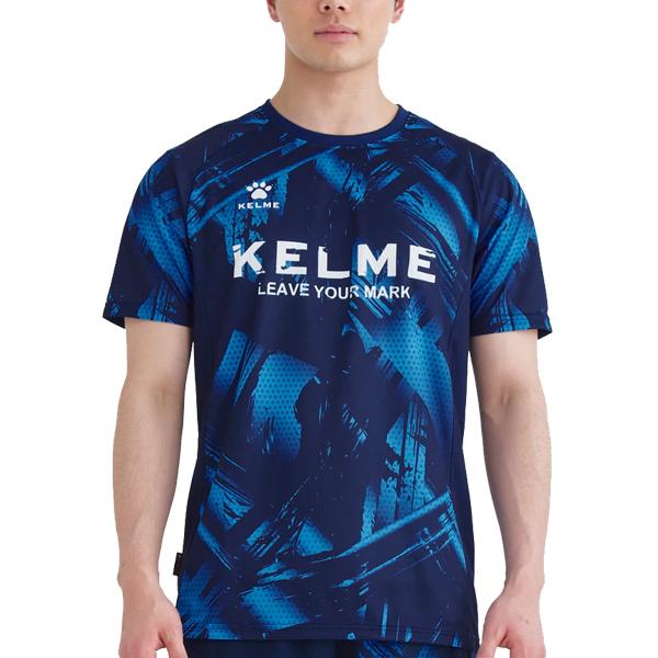 ケルメ ウエイブフォームドプラクティスシャツ 大人用 サッカー フットサル プラクティスシャツ 半袖 KELME KC23S145｜footballpark｜09