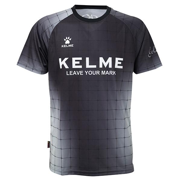 ケルメ PLAIDシャツ 大人用 サッカー フットサル プラクティスシャツ 半袖 KELME KC24S100｜footballpark｜03