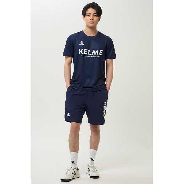 ケルメ ロゴTシャツ ロゴパンツ 大人用 サッカー フットサル プラクティス上下セット KELME KC24S112/KC24S119｜footballpark｜10