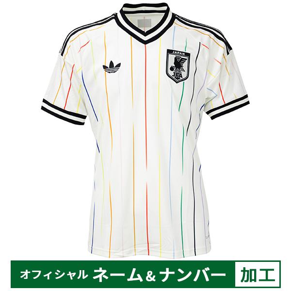 Lサイズ  サッカー 日本代表 2026アウェイ レプリカ 半袖 adidas（アディダス） 【納期2か月程度】アディダス サッカー日本代表