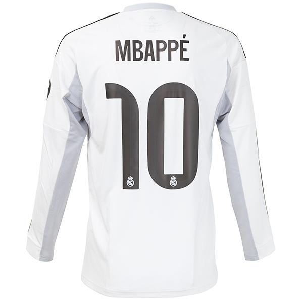 ムバッペ レアル・マドリード 長袖 ユニフォーム 10番 adidas（アディダス） 【スピード出荷】アディダス 25-26 レアル