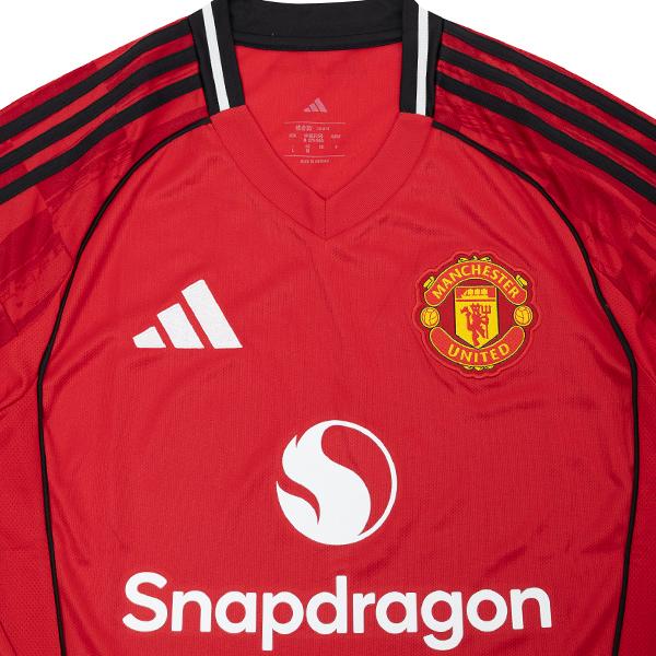 マンチェスターユナイテッド　25-26レプリカユニフォーム　シェシュコ　30 adidas マンチェスターユナイテッド 25/26 ユニフォーム ホーム