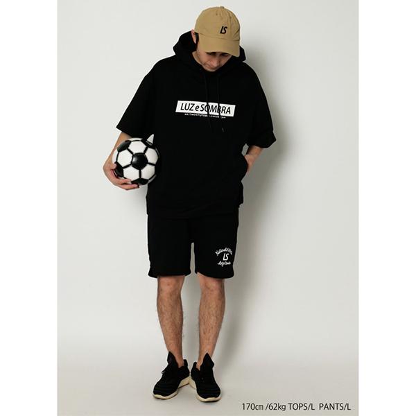 ルースイソンブラ LD SWEAT HALFSLEEVE PARKA PANTS 上下セット  大人用 サッカー フットサル スウェット  LUZ e SOMBRA L1221150/L1221152｜footballpark｜06