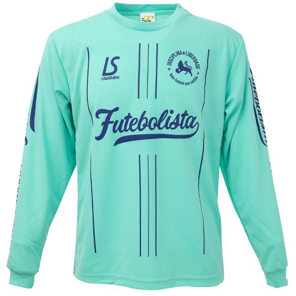 ルースイソンブラ ストライプ FUTEBOLISTA L/S プラシャツ 大人 ルースイソンブラ ストライプ FUTEBOLISTA L/S プラシャツ 大人