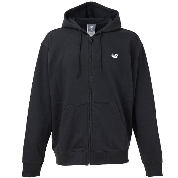 New Balance（ニューバランス） Sport Essentials ロゴスウェットフルジップフーディ 大人用 スウェットパーカー ...