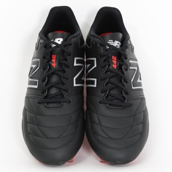 ニューバランス 442 TEAM HG 大人用 サッカースパイク NewBalance  MS42HBK2-2E-BLACK｜footballpark｜02