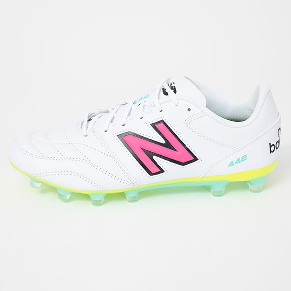 ニューバランス 442 V2 TEAM HG 大人用 サッカースパイク NewBalance MS42HWH2-2E-WHITE ニューバランス 442 V2 TEAM HG 大人用 サッカースパイク NewBalance MS42HWH2-2E-WHITE
