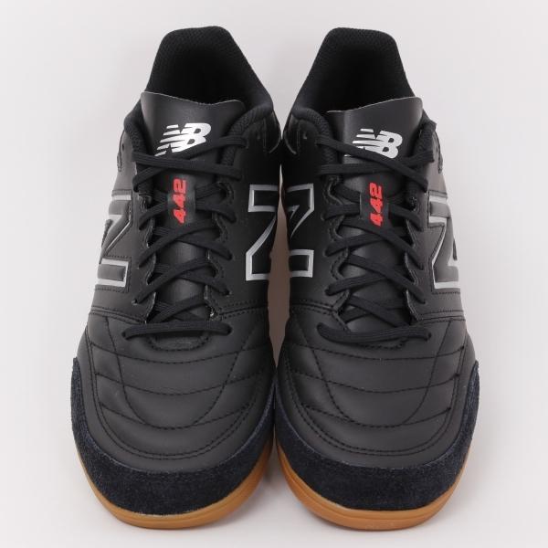 ニューバランス 442 TEAM ID 大人用 フットサルシューズ インドア用  NewBalance  MS42IBK2-2E-BLACK｜footballpark｜02