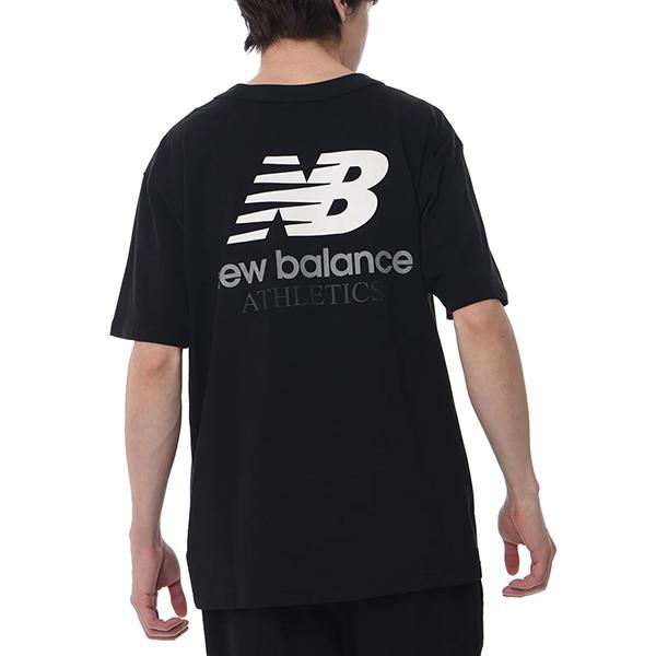 【大特価SALE】ニューバランス NB Athletics グラフィック ショートスリーブTシャツ 大人用 半袖Tシャツ NewBalance MT31504｜footballpark｜04