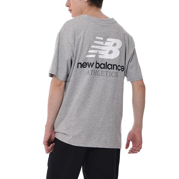 【大特価SALE】ニューバランス NB Athletics グラフィック ショートスリーブTシャツ 大人用 半袖Tシャツ NewBalance MT31504｜footballpark｜08