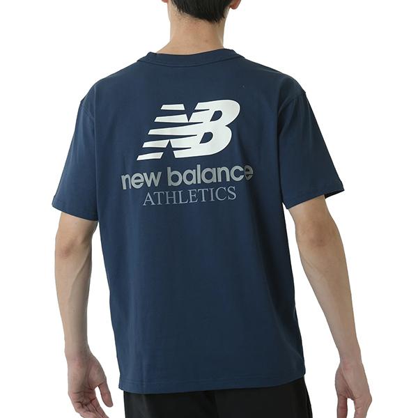 【大特価SALE】ニューバランス NB Athletics グラフィック ショートスリーブTシャツ 大人用 半袖Tシャツ NewBalance MT31504｜footballpark｜10