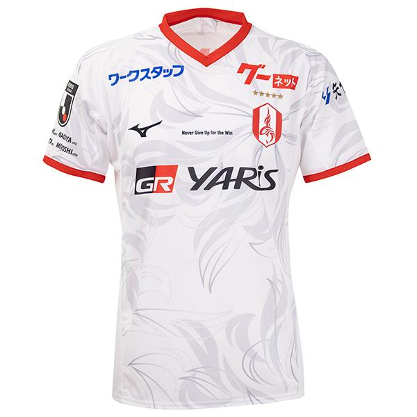 MIZUNO（ミズノ） 2025 名古屋グランパス 2nd オーセンティック