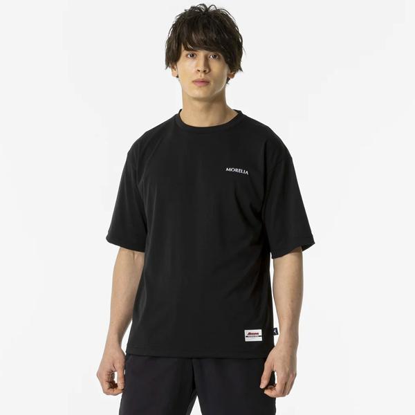 ミズノ モレリア Tシャツ 大人用 サッカー 半袖Tシャツ mizuno P2MAA555｜footballpark｜05