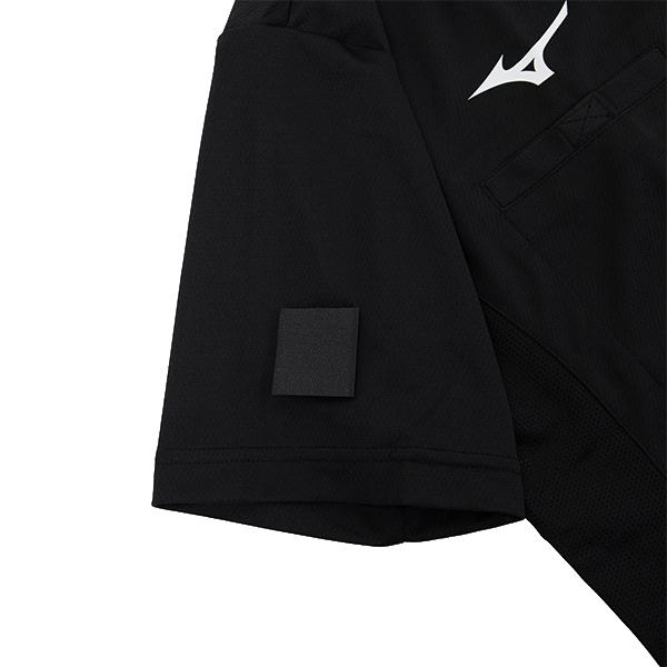 MIZUNO（ミズノ） レフェリーシャツ 半袖 サッカー レフリーウェア