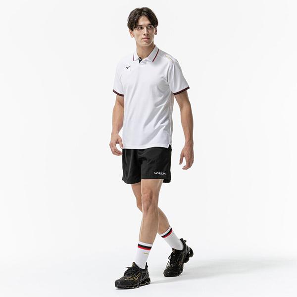 MIZUNO（ミズノ） モレリア ポロシャツ 大人用 サッカー 半袖