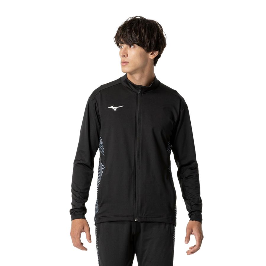 MIZUNO（ミズノ） PRO トレーニングトップ フルジップ ジュニアサイズ