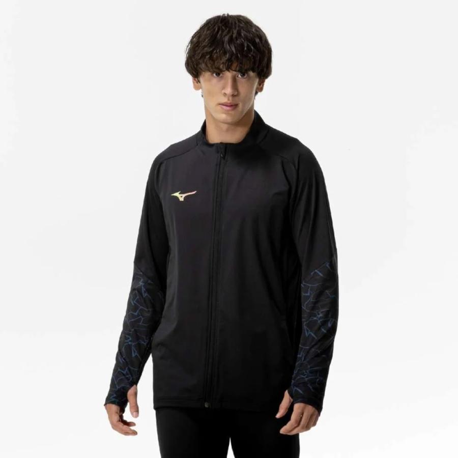 MIZUNO（ミズノ） PRO トレーニングトップ フルジップ 大人用 サッカー