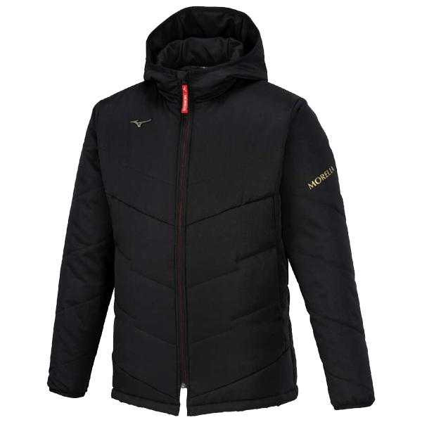 MIZUNO限定 モレリア 中綿パデッドウォーマージャケット パンツ上下セットM MIZUNO ミズノ モレリア パデッドウォーマージャケット＆パンツ