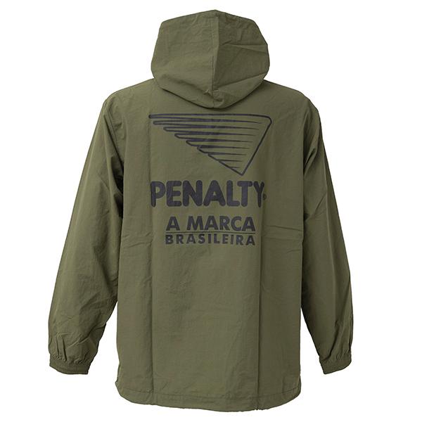 ペナルティ ヘリテージ・ウインドブレーカーヤッケ パンツ 大人用  トレーニングウェア上下セット penalty POS3140/POS3139｜footballpark｜05