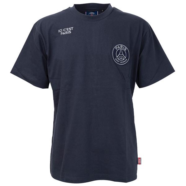 ファナティクス PSG パリサンジェルマン 刺繍パッチTシャツ 大人 ファナティクス PSG パリサンジェルマン 刺繍パッチTシャツ 大人
