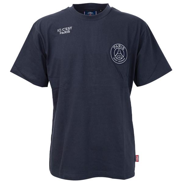 ファナティクス PSG パリサンジェルマン 刺繍パッチTシャツ 大人用 サッカー 半袖Tシャツ PS0124SS0001｜footballpark｜03