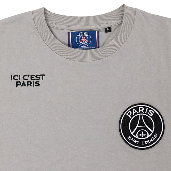 ファナティクス PSG パリサンジェルマン 刺繍パッチTシャツ 大人 ファナティクス PSG パリサンジェルマン 刺繍パッチTシャツ 大人