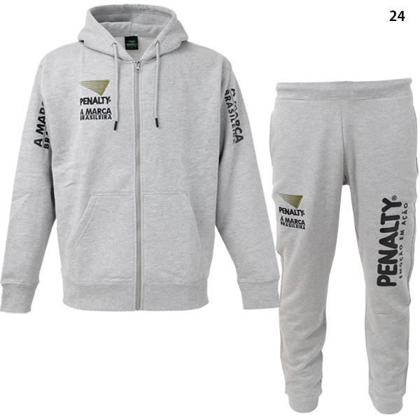 PENALTY ペナルティ ヘリテージ裏起毛スウェットフーディ ロング