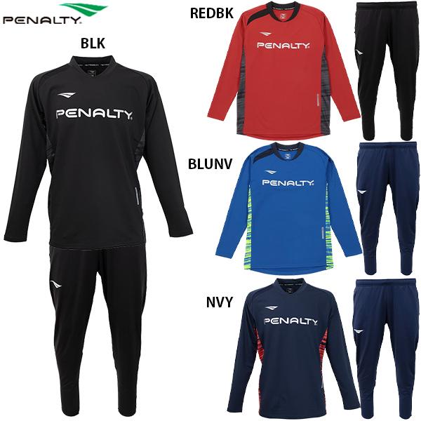 サッカーペナルティウェア新品 PENALTY（ペナルティ） プロ ウォームフリースロングスリーブシャツ