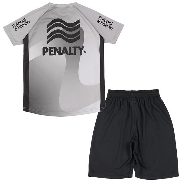 ペナルティ ハイス・ジュニアプラクティスセット ジュニア用 サッカー フットサル プラクティス上下セット penalty PUS4023J｜footballpark｜03