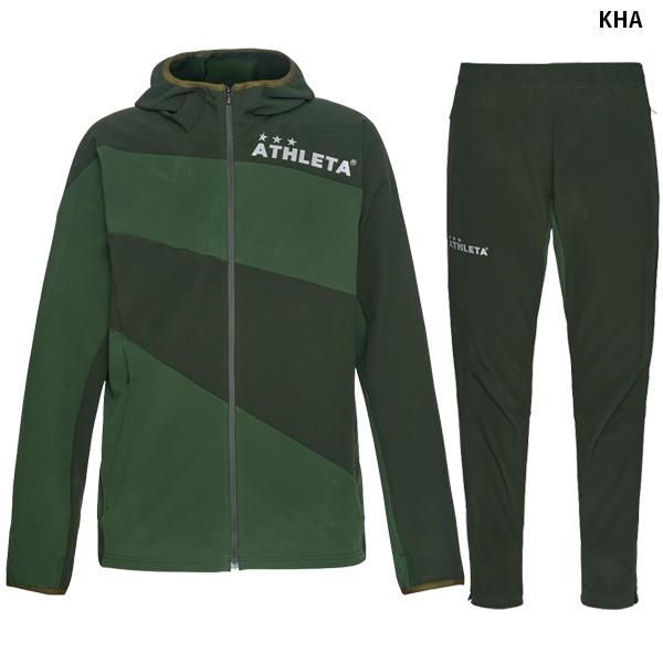 ATHLETA アスレタ ウォームテックシェルジャケット パンツ 上下 ATHLETA アスレタ ウォームテックシェルジャケット パンツ 上下