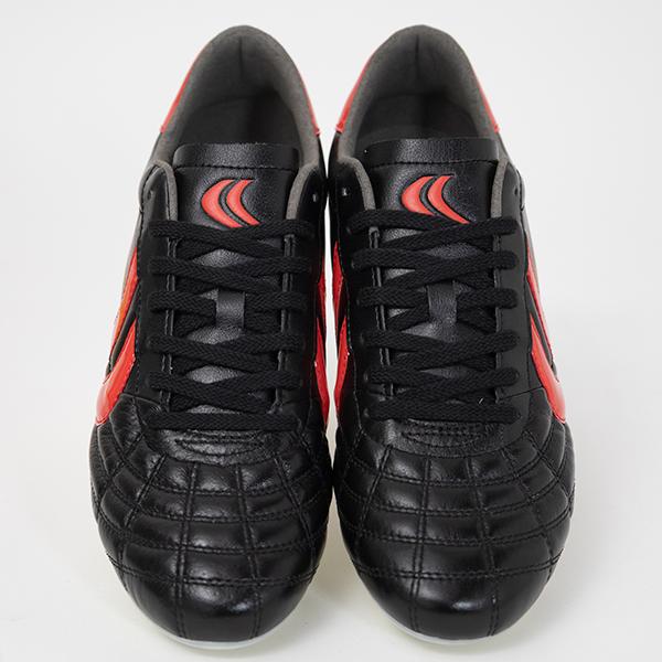 ヤスダ Ligaresta Pro-ex2 リガレスタプロエックス 大人用 サッカースパイク YASUDA S24001-0002(BLK/RED)｜footballpark｜02