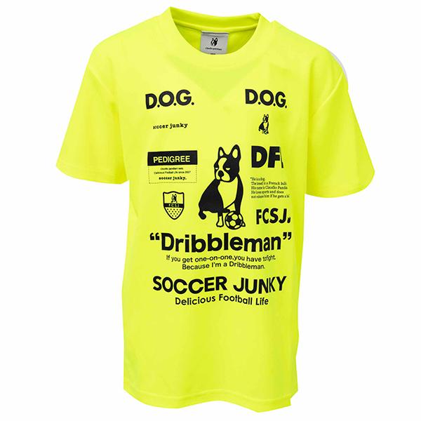 サッカージャンキー Dribbleman2 ワークアウトTEE 大人用 サッカー フットサル プラクティスシャツ 半袖 soccer junky SJ23A67｜footballpark｜12