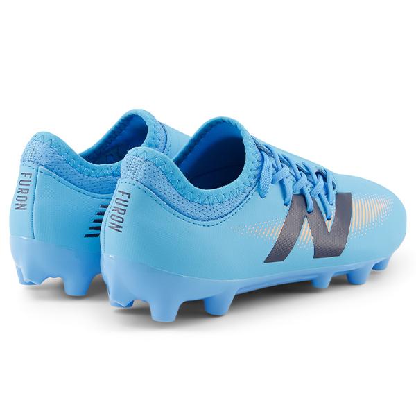 購入の割引 ニューバランス Furon v7+ Dispatch HG JNR ジュニア用 サッカースパイク NewBalance SJF3HS75 LIGHT BLUE