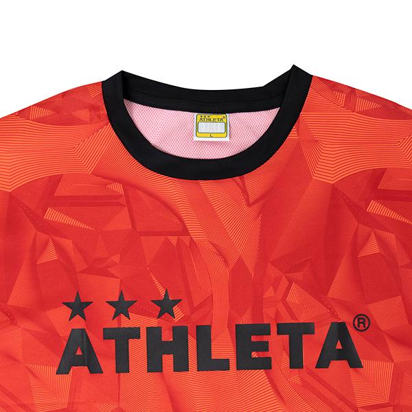 アスレタ 総柄プラTシャツ 大人用 サッカー フットサル プラクティスシャツ 半袖 ATHLETA SP-231｜footballpark｜10