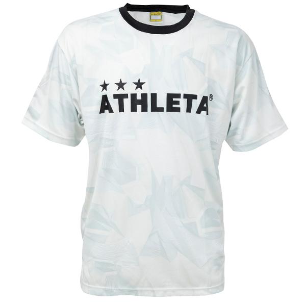 ATHLETA アスレタ KIDS 総柄プラTシャツ ジュニア 子供用 ATHLETA アスレタ KIDS 総柄プラTシャツ ジュニア 子供用