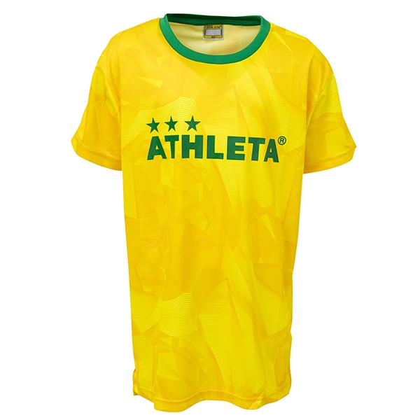 アスレタ KIDS 総柄プラTシャツ ジュニア 子供用 サッカー フットサル プラクティスシャツ 半袖 ATHLETA SP-231K ウエア 