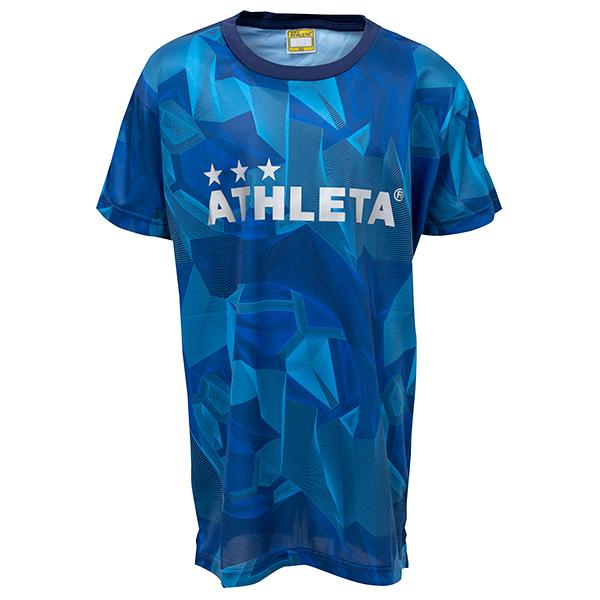 ATHLETA アスレタ KIDS 総柄プラTシャツ ジュニア 子供用 ATHLETA アスレタ KIDS 総柄プラTシャツ ジュニア 子供用