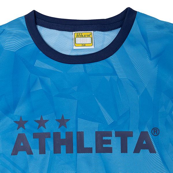 ATHLETA アスレタ KIDS 総柄プラTシャツ ジュニア 子供用 ATHLETA アスレタ KIDS 総柄プラTシャツ ジュニア 子供用