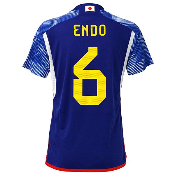 遠藤航　日本代表　ユニフォーム　アウェー adidas アディダス サッカー日本代表 2024 ホーム オーセンティック