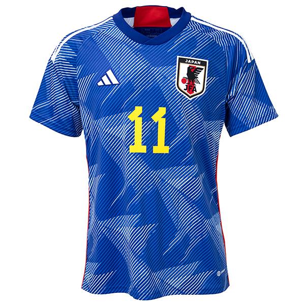 アディダス サッカー日本代表 2022 ホーム レプリカユニフォーム 大人用 #11 古橋亨梧 adidas SX012-HF1845