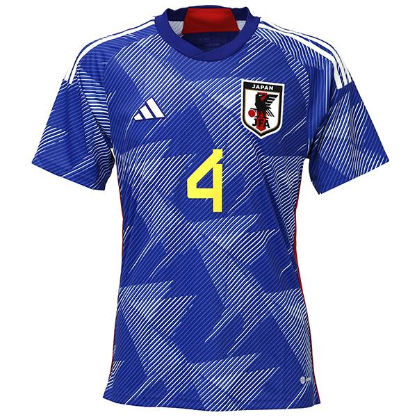 アディダス サッカー日本代表 2022 ホーム レプリカユニフォーム 大人用 #4 板倉滉 adidas SX012-HF1845｜footballpark｜02