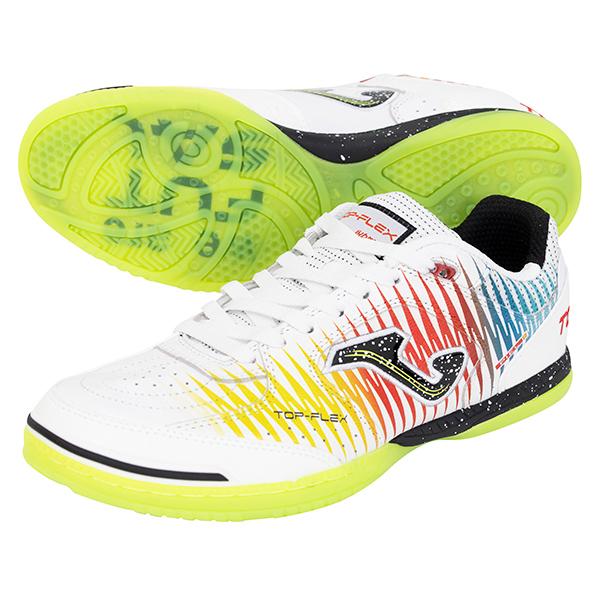 Joma（ホマ） トップフレックス 2576 BLANCO AMARILLO ROJO INDOOR