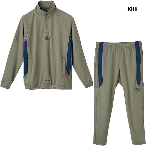 umbro アンブロ 【THE THIRD by UMBRO】ウォームアップハーフ umbro アンブロ 【THE THIRD by UMBRO】ウォームアップハーフ