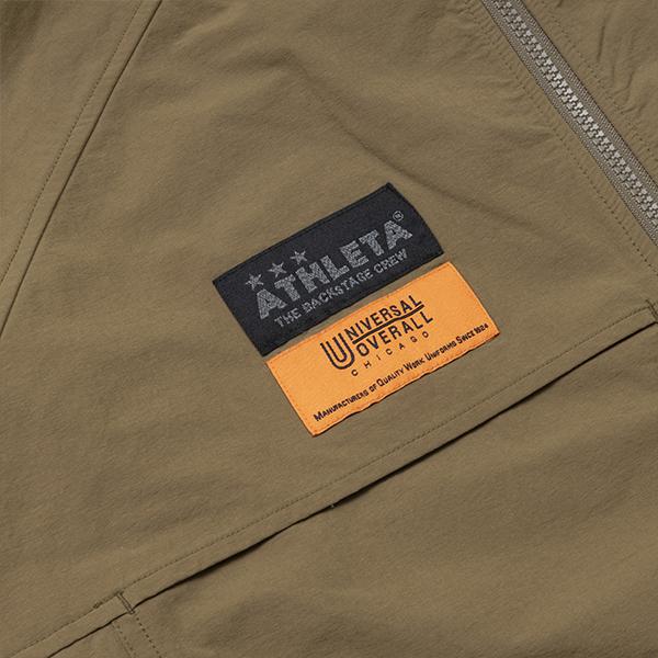 アスレタ × UNIVERSAL OVERALL ZIP UP JACKET 大人用 カジュアルジャケット ATHLETA UO-004｜footballpark｜07