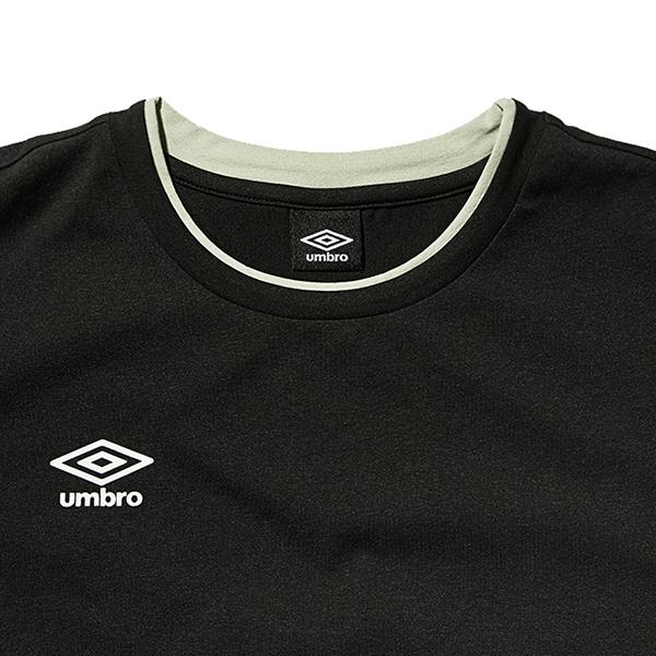 アンブロ THE THIRD フィールテックプラシャツ 大人用 サッカー プラクティスシャツ 半袖 umbro UUUVJA62｜footballpark｜06