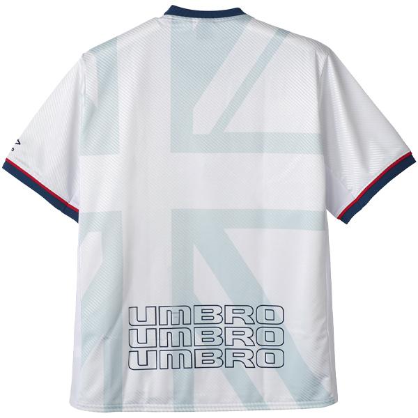 アンブロ 100周年 ゲームシャツ 大人用 サッカー プラクティスシャツ 半袖 umbro UUUXJA00｜footballpark｜04