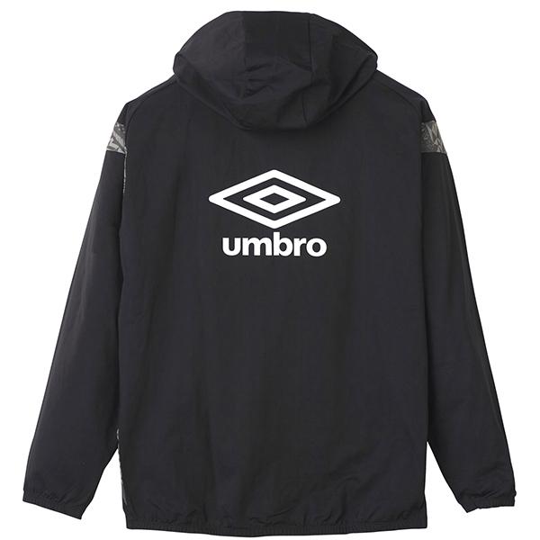 アンブロ THE THIRD ウォームアップジャケット 大人用 サッカー トレーニングウェア umbro UUUXJF11｜footballpark｜03