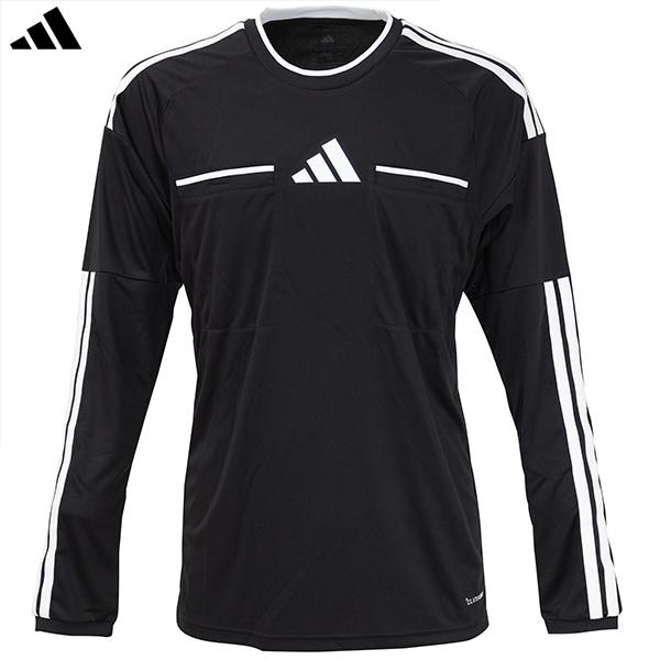 長袖　サッカーシャツ adidas（アディダス） 2026 レフェリーシャツ 長袖 サッカー レフリー